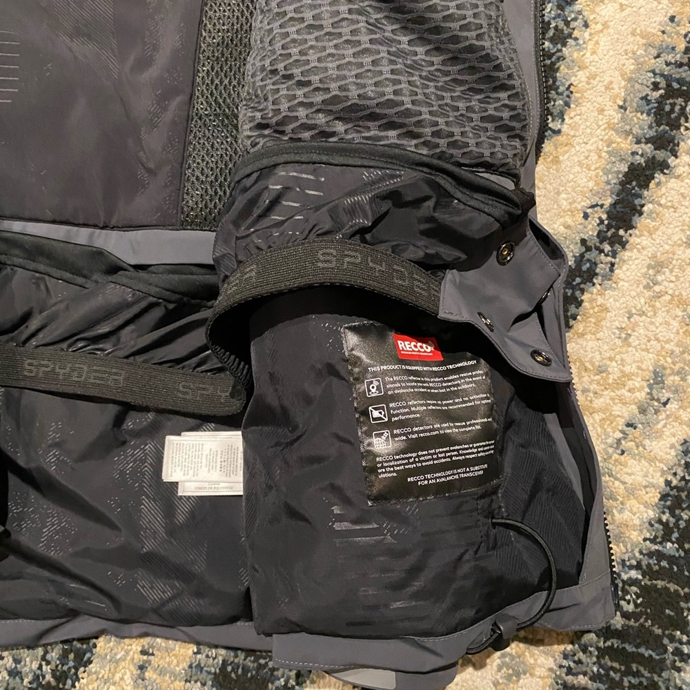 Ski Jacket Extra-Large Spider For Men Almost Bran… - image 8